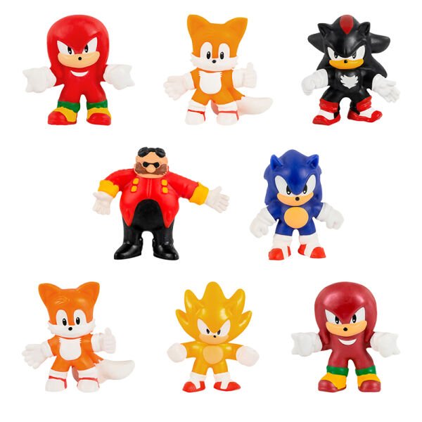 GPH-GJN01000-12824 GOOJITZU SONIC MINI FIGURLER TEKLI 12