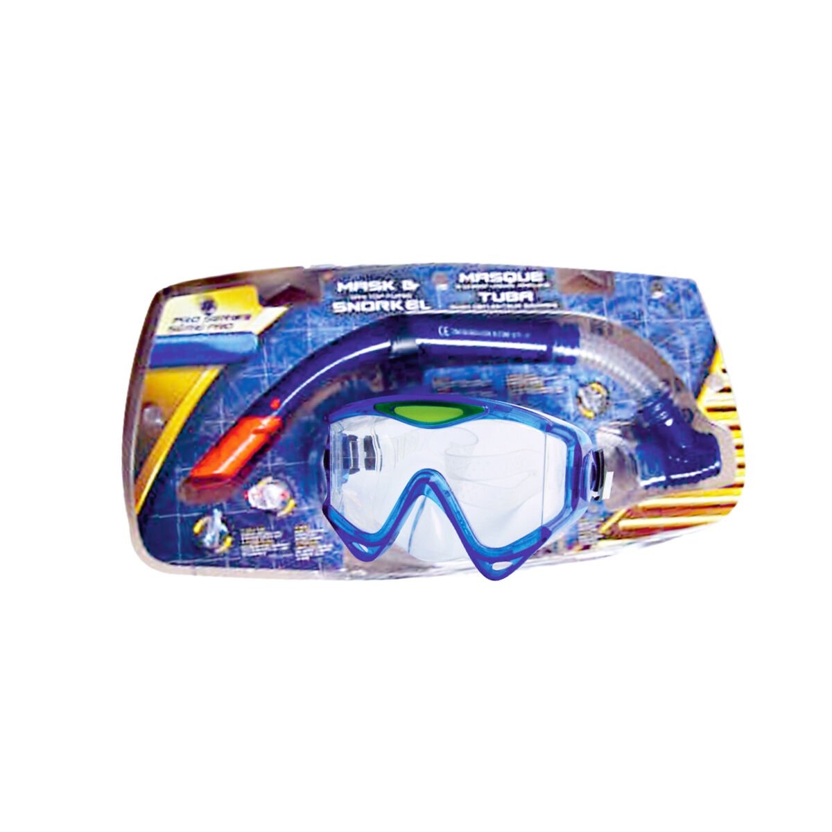 KZLD-N2321A-121PBH MASKE SNORKEL SET (ICB12) 48