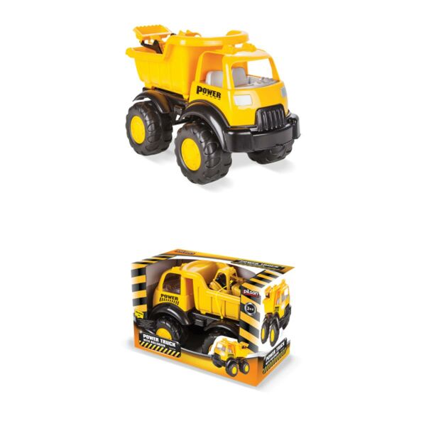 PLS-06-518 POWER TRUCK WITH DOZER IS MAKINESI 6