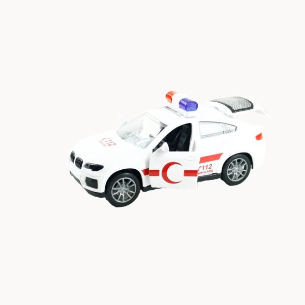 VAR-JW567-062 SURTMELI AMBULANS ITFAIYE POLIS 144