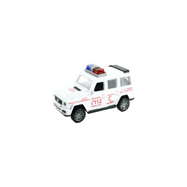 VAR-JW567-064 SURTMELI AMBULANS ITFAIYE JANDARMA JEEP 120