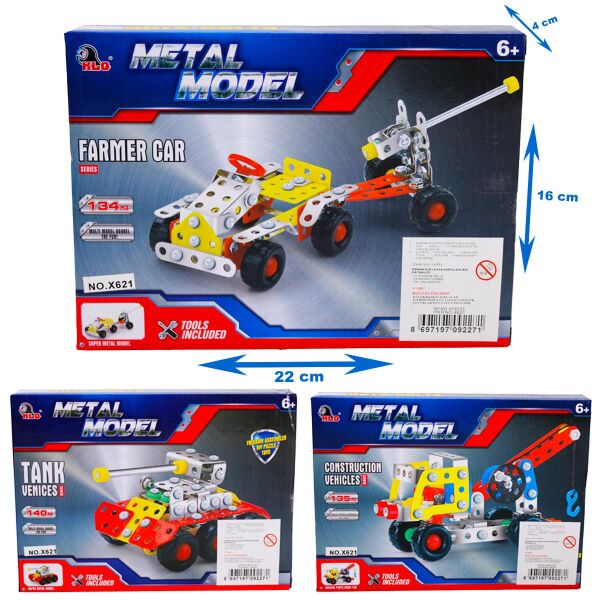 KZL-X621 ARACLI METAL LEGO 72