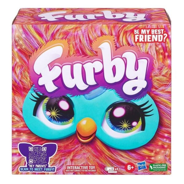 INT-F6744 FUR FURBY MERCAN 2