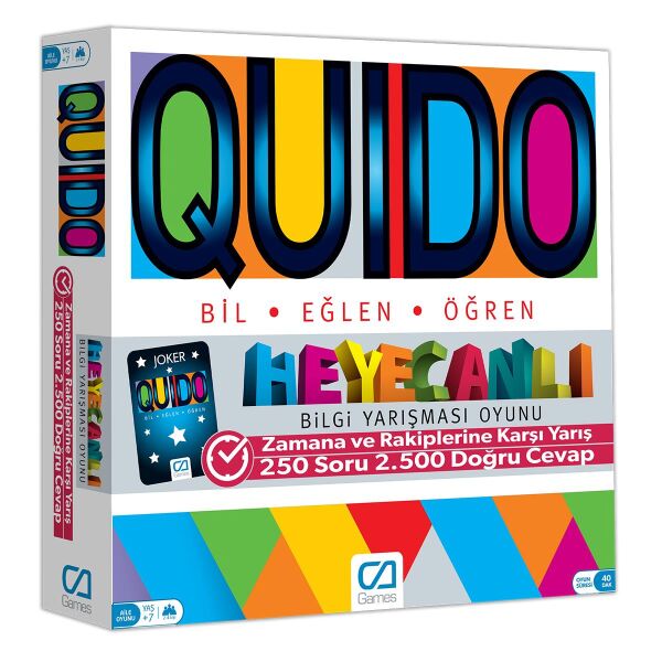 CAO-5046 EGITICI QUIDO BOARD GAME 6