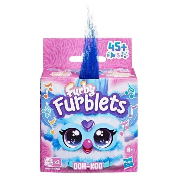 INT-F9703 FURBY FURBLETS AST 12