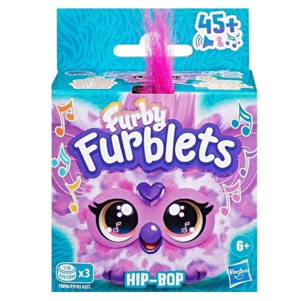 INT-F9703 FURBY FURBLETS AST 12