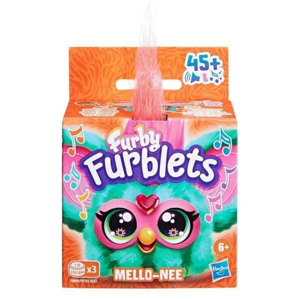 INT-F9703 FURBY FURBLETS AST 12