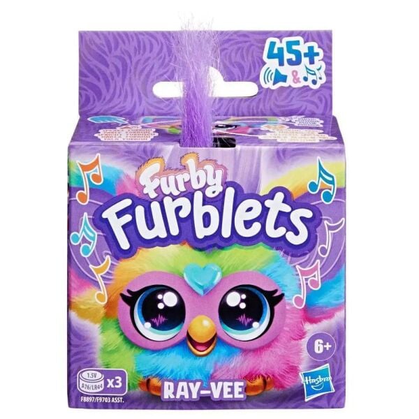 INT-F9703 FURBY FURBLETS AST 12