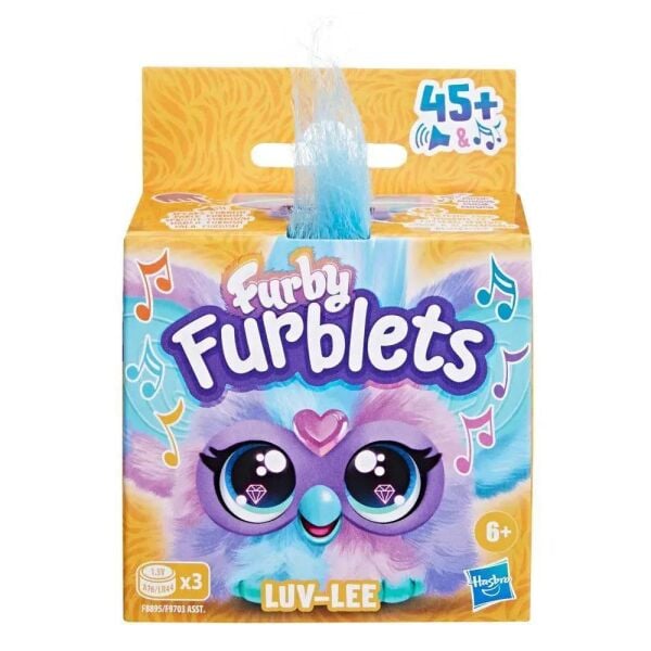 INT-F9703 FURBY FURBLETS AST 12