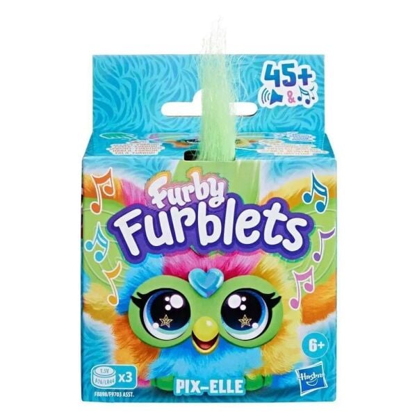 INT-F9703 FURBY FURBLETS AST 12