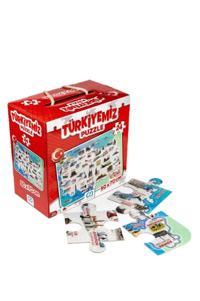 CAO-5079 TURKIYEMIZ YER PUZZLE 12