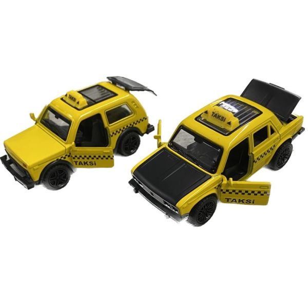 VAR-KM-36151C-1 CEKBIRAK 1:36 METAL TAXI  144