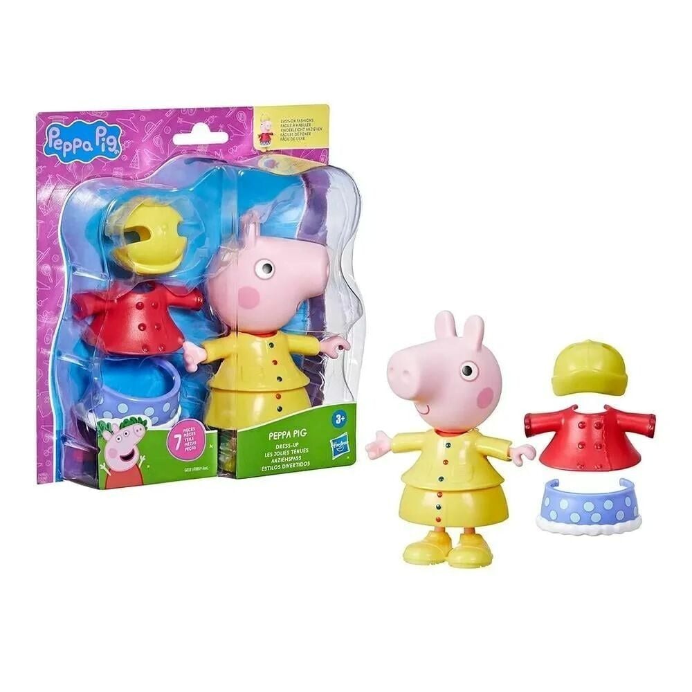 INT-F8859 PEPPA AND FRIENDS DRESS UP AST 4