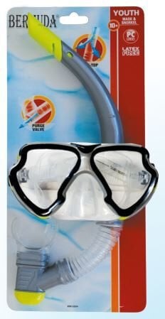 KZLD-2338A/123CSB DESENLI TPR MASKE SNORKEL SET 24