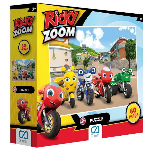 CAO-5118 RICKY ZOOM PUZZLE 60 PARCA 24