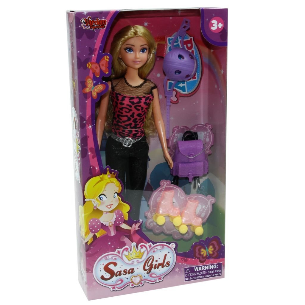 VAR-WG-115070 KUTULU PATENCI BEBEK BARBIE 24