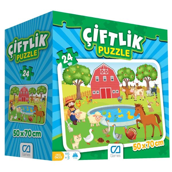 CAO-5133 CIFTLIK YER PUZZLE 12