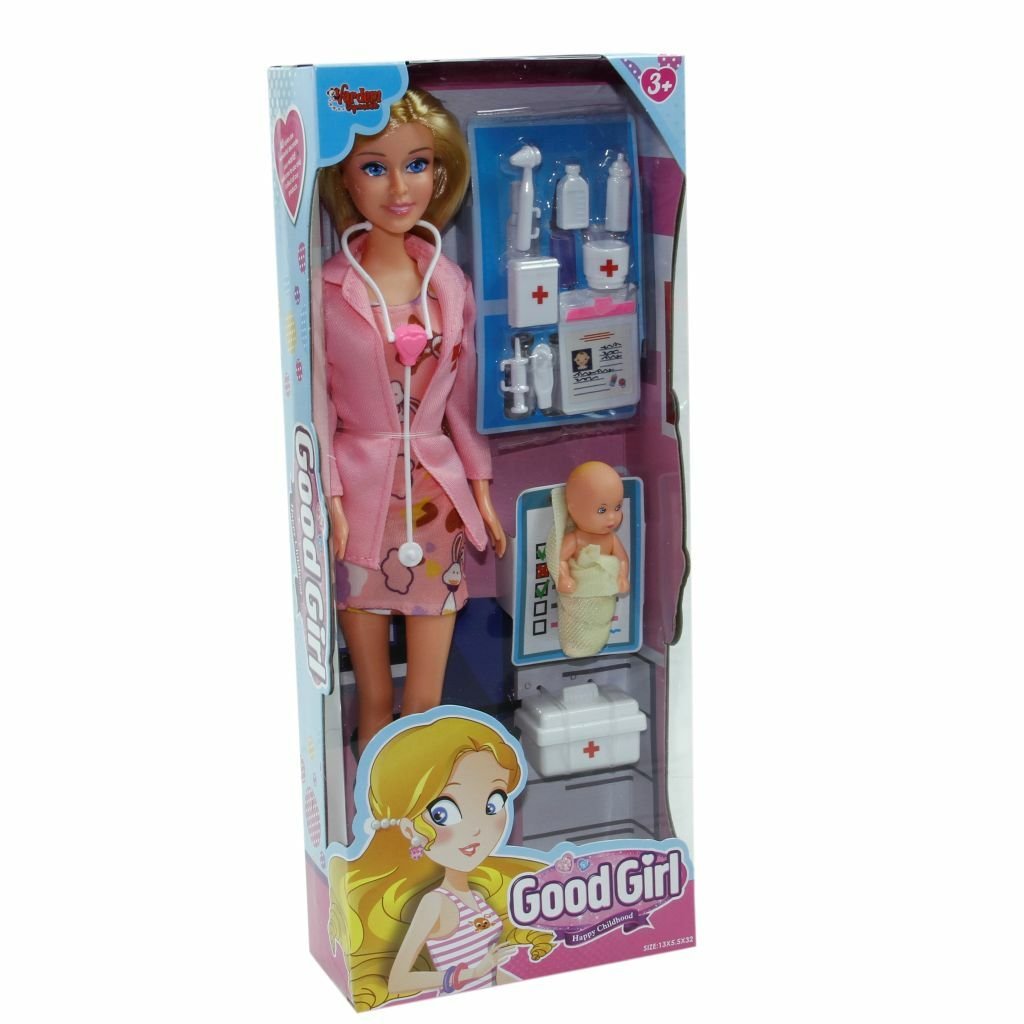 VAR-WG-115225A AKSESUARLI DOKTOR BARBIE 36