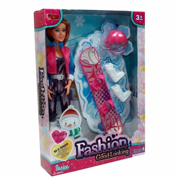 VAR-WG-66730-66731 KAYAKCI BEBEK BARBIE 24