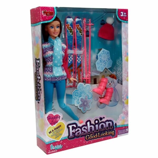 VAR-WG-66730-66731 KAYAKCI BEBEK BARBIE 24