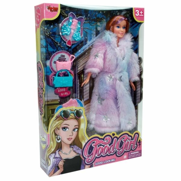 VAR-WG-66768 KURKLU MODA BEBEK BARBIE 24