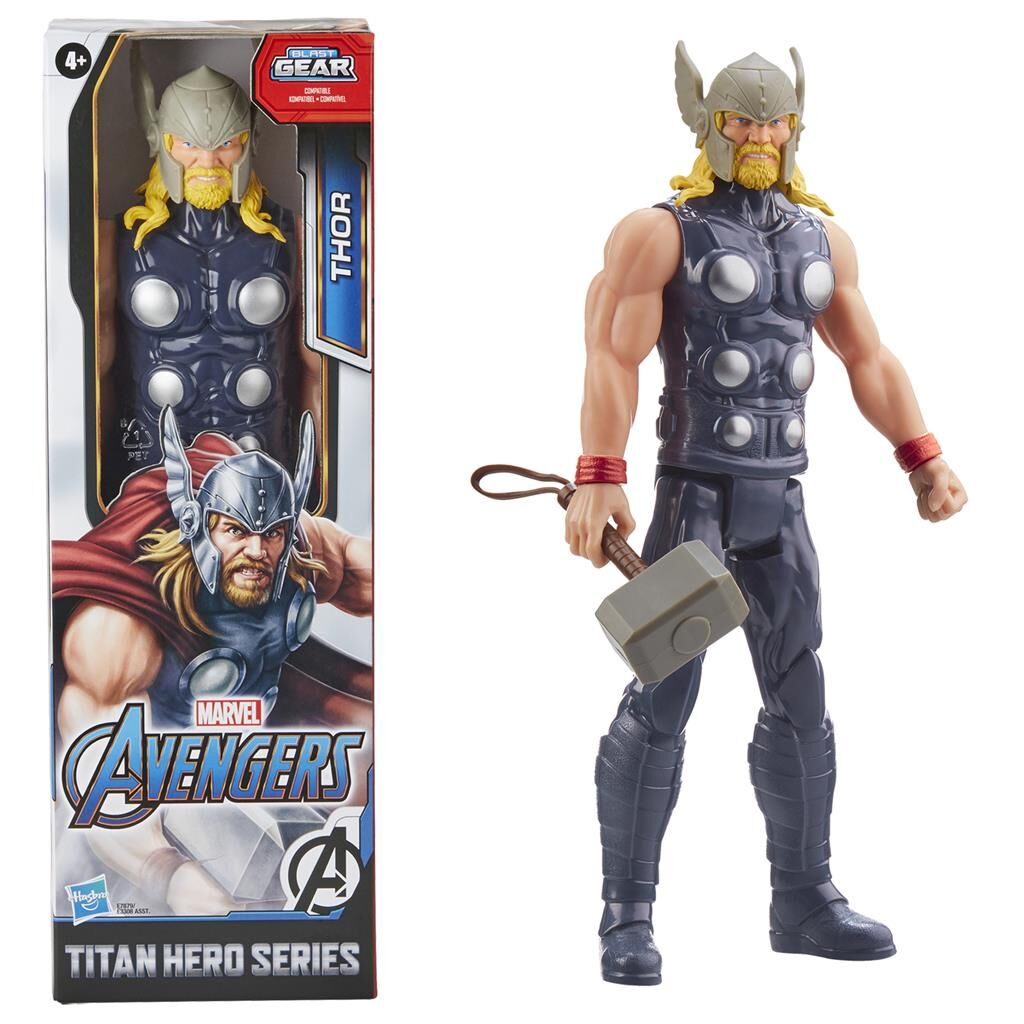 INT-E7879 AVENGERS TITAN HERO FİGÜR THOR 4