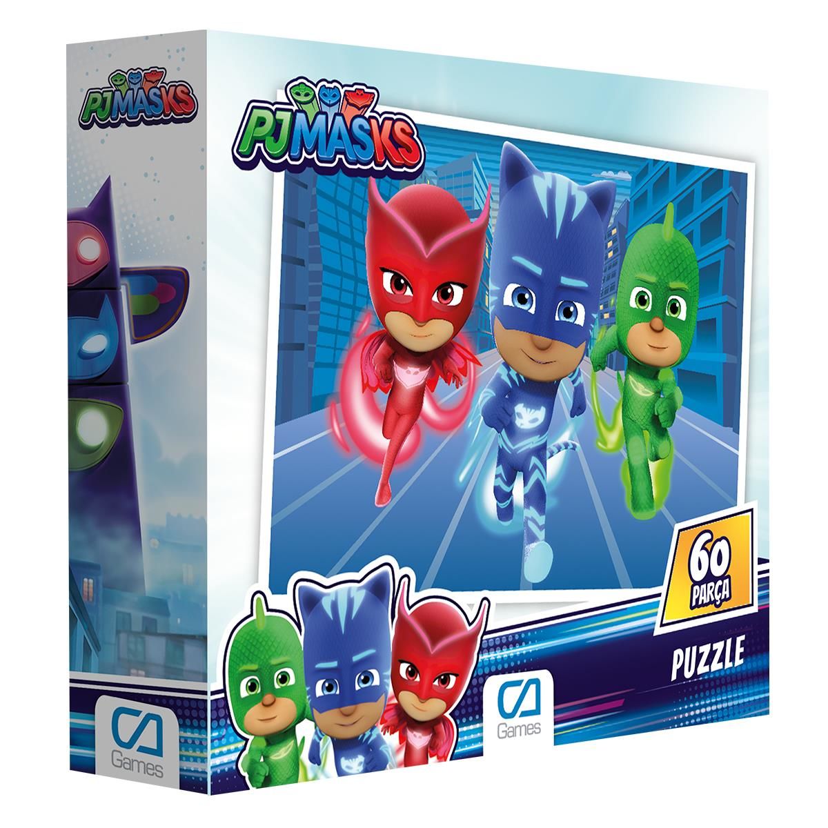 CAO-5193 PJMASKS PUZZLE 60 PARCA 24