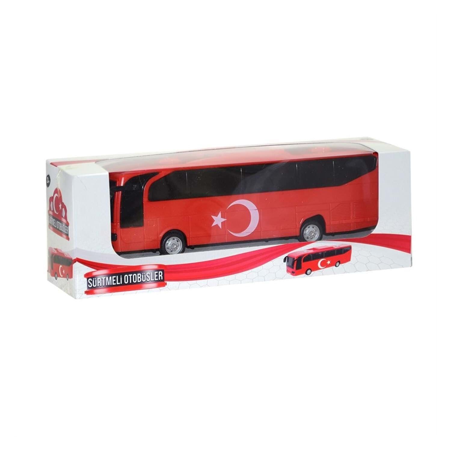 CAN-CNM37 KUT SURT TURK BAYRAKLI OTOBUS 60