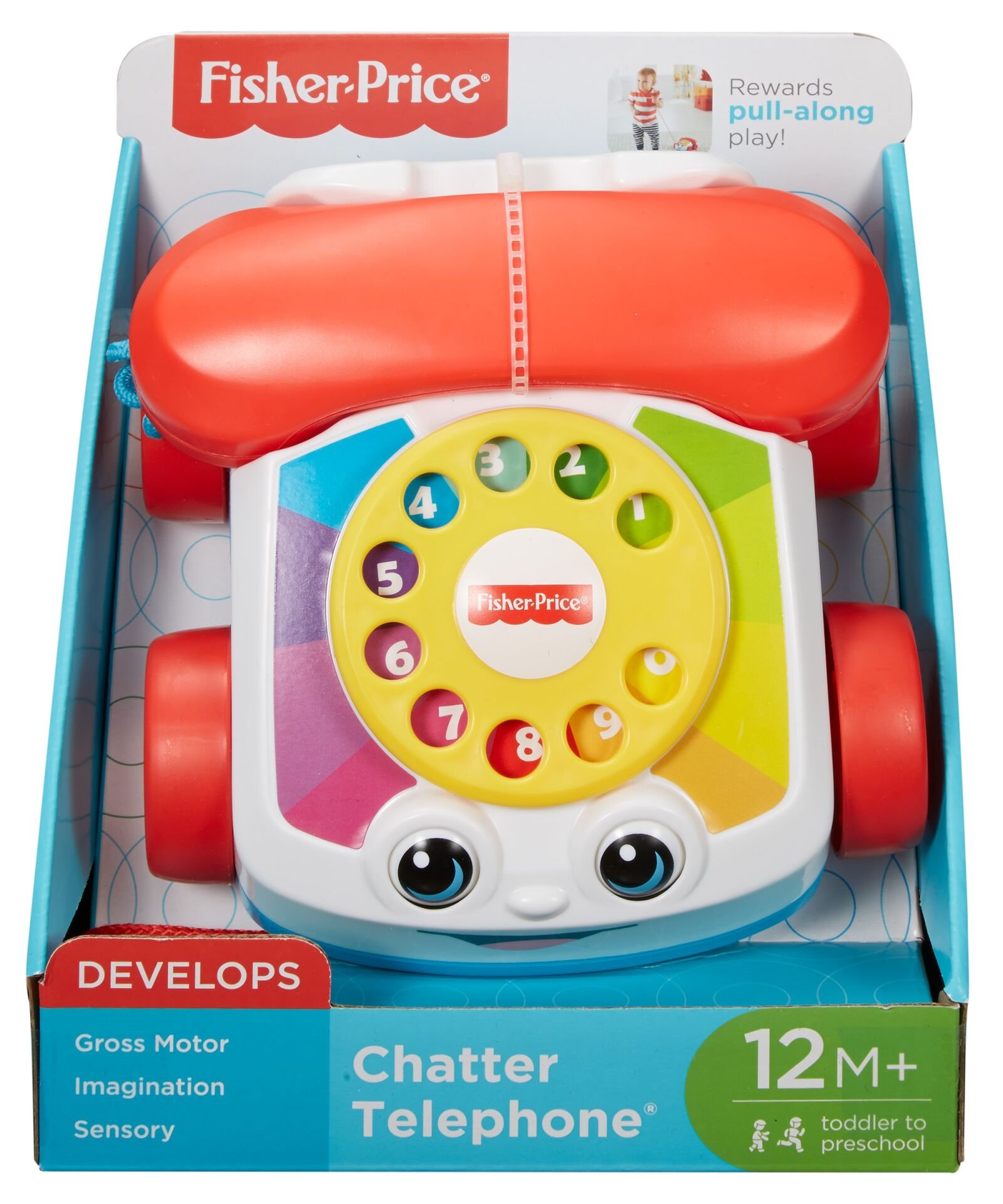 MATE-FGW66 FISHER PRICE GEVEZE TELEFON 2