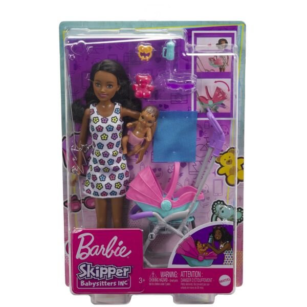 MATE-FHY97 BARBIE BEBEK BAKICILIGI OYUN SETI 3