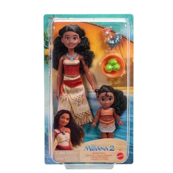 MATE-JBT41 DISNEY MOANA & SIMEA 2 LI PAKET 4