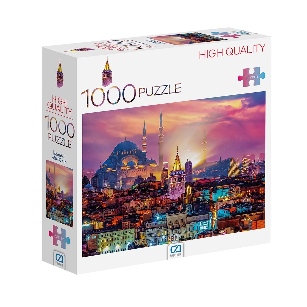 CAO-7042 ISTANBUL 1000 PARCA PUZZLE 12