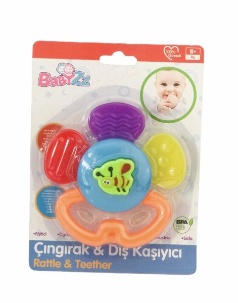 ENF-KNZ-30304 BABYZZ RENKLI PAPATYA DISLIK 24