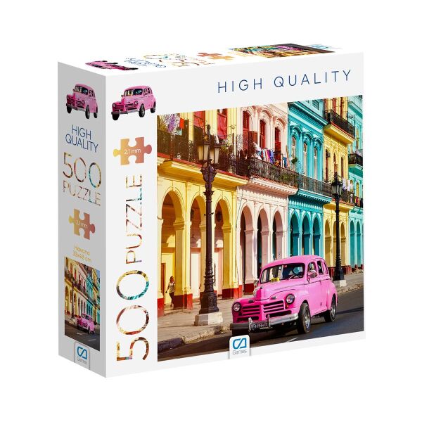 CAO-7503 HAVANA 500 PARCA PUZZLE 12