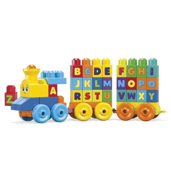 MATE-FWK22 MEGA BLOKS MUZIKLI ALFABE TREN 2