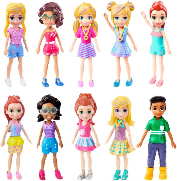 MATE-FWY19 POLLY POCKET VE ARKADASLARI SERISI 12