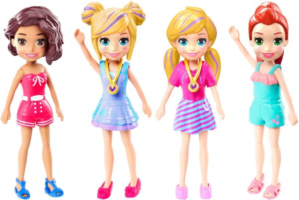 MATE-FWY19 POLLY POCKET VE ARKADASLARI SERISI 12