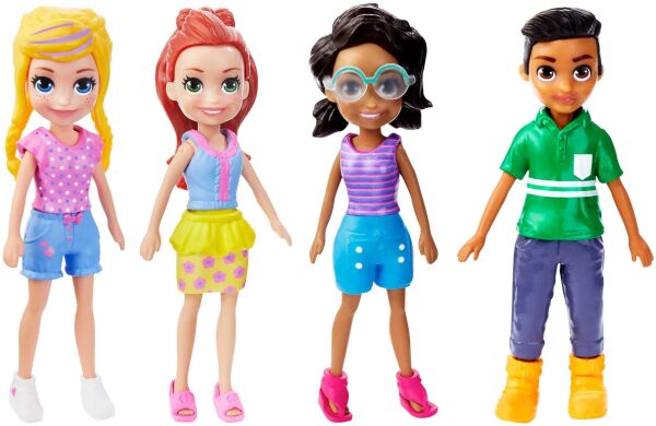 MATE-FWY19 POLLY POCKET VE ARKADASLARI SERISI 12