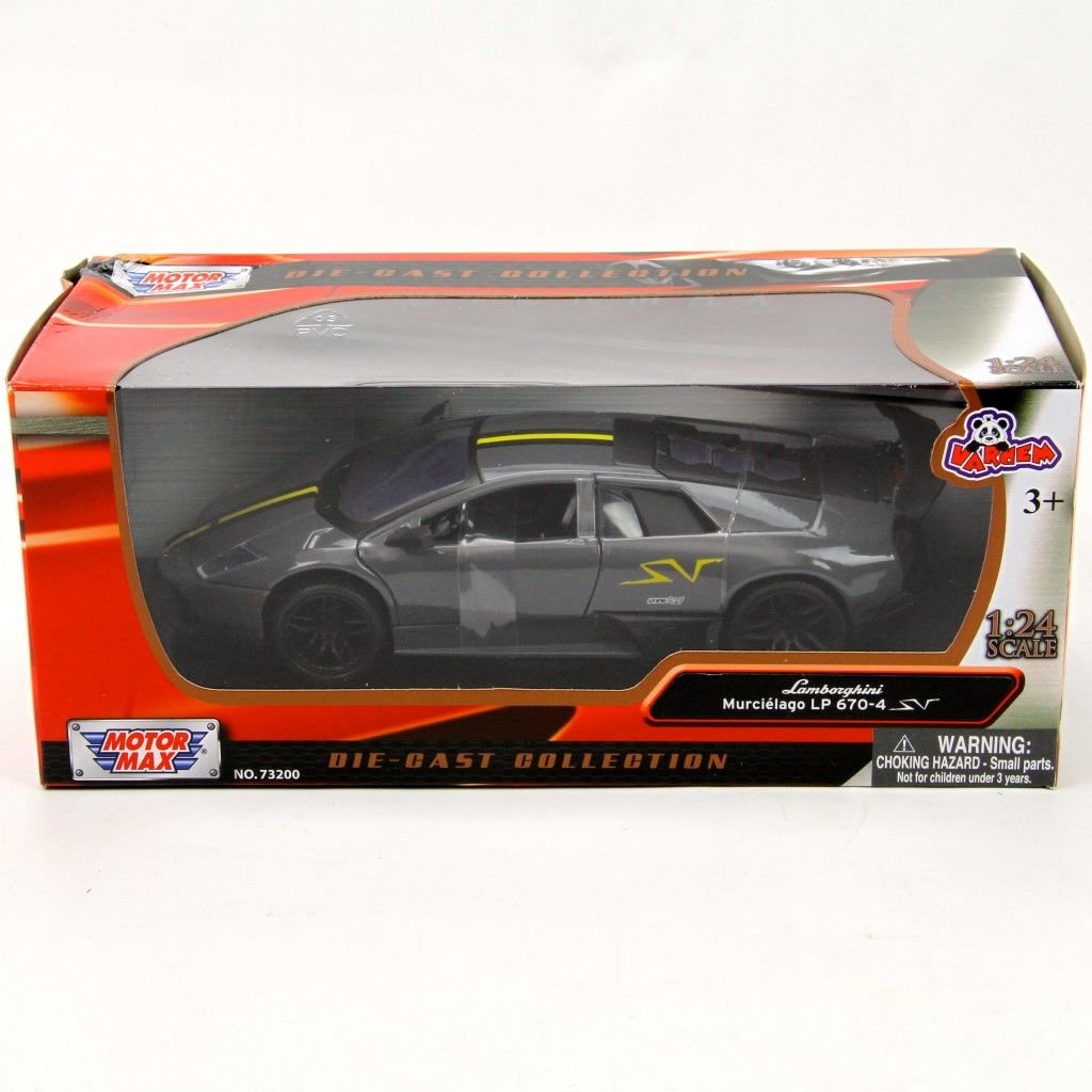 VAR-MM-73350 1:24 LAMBORGHINI MURCIELAGO LP670-4 SV  12