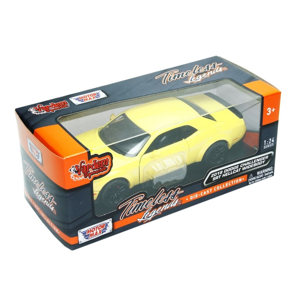 VAR-MM-79350 1:24 2018 DODGE CHALLENGER SRT HELLCAT 12