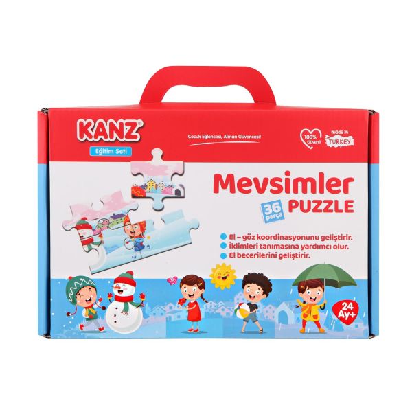 ENF-KNZ-30828 KANZ MEVSIMLER PUZZLE 24