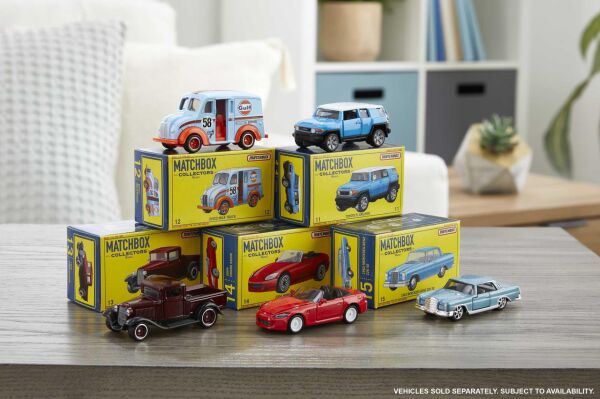 MATE-GBJ48 MATCHBOX KOLLEKSIYON ARACLARI SERISI 8