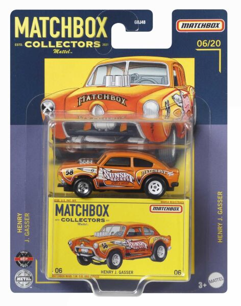 MATE-GBJ48 MATCHBOX KOLLEKSIYON ARACLARI SERISI 8