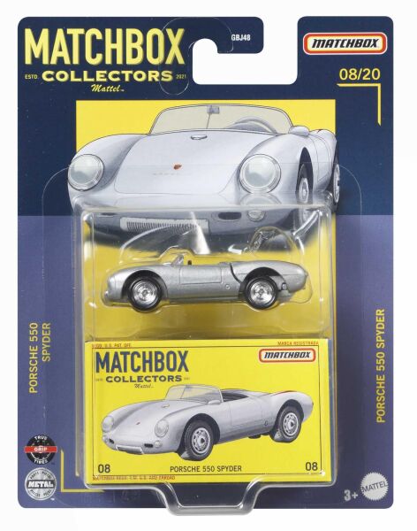 MATE-GBJ48 MATCHBOX KOLLEKSIYON ARACLARI SERISI 8