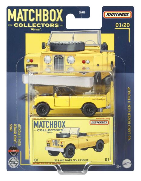 MATE-GBJ48 MATCHBOX KOLLEKSIYON ARACLARI SERISI 8