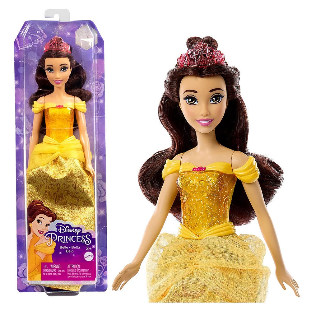 MATE-HLW11 DISNEY PRENSES BELLE 5