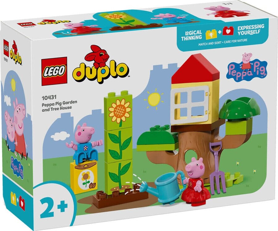 ADOL-LED10431 PEPPA PIG GARDEN T HOUSE 4