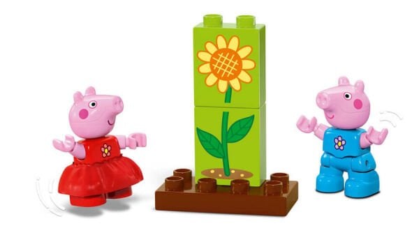 ADOL-LED10431 PEPPA PIG GARDEN T HOUSE 4