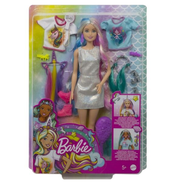 MATE-GHN04 BARBIE SONSUZ SAC EGLENCESI BEBEK 6