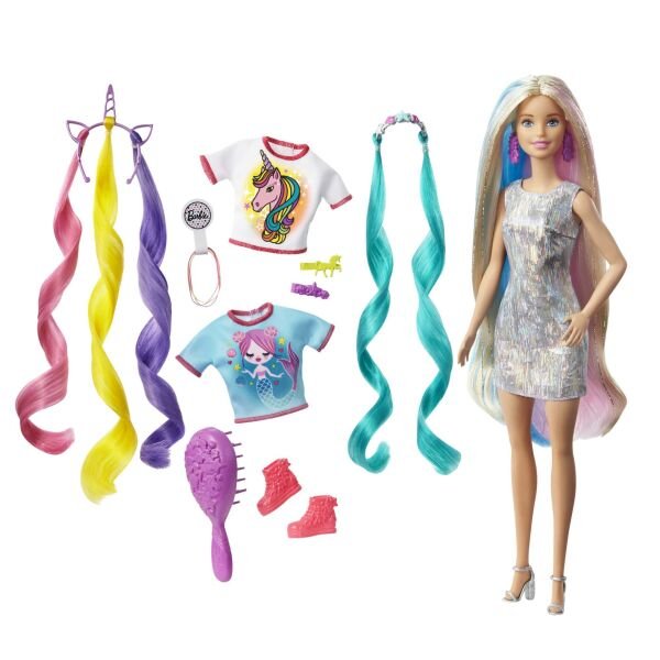 MATE-GHN04 BARBIE SONSUZ SAC EGLENCESI BEBEK 6